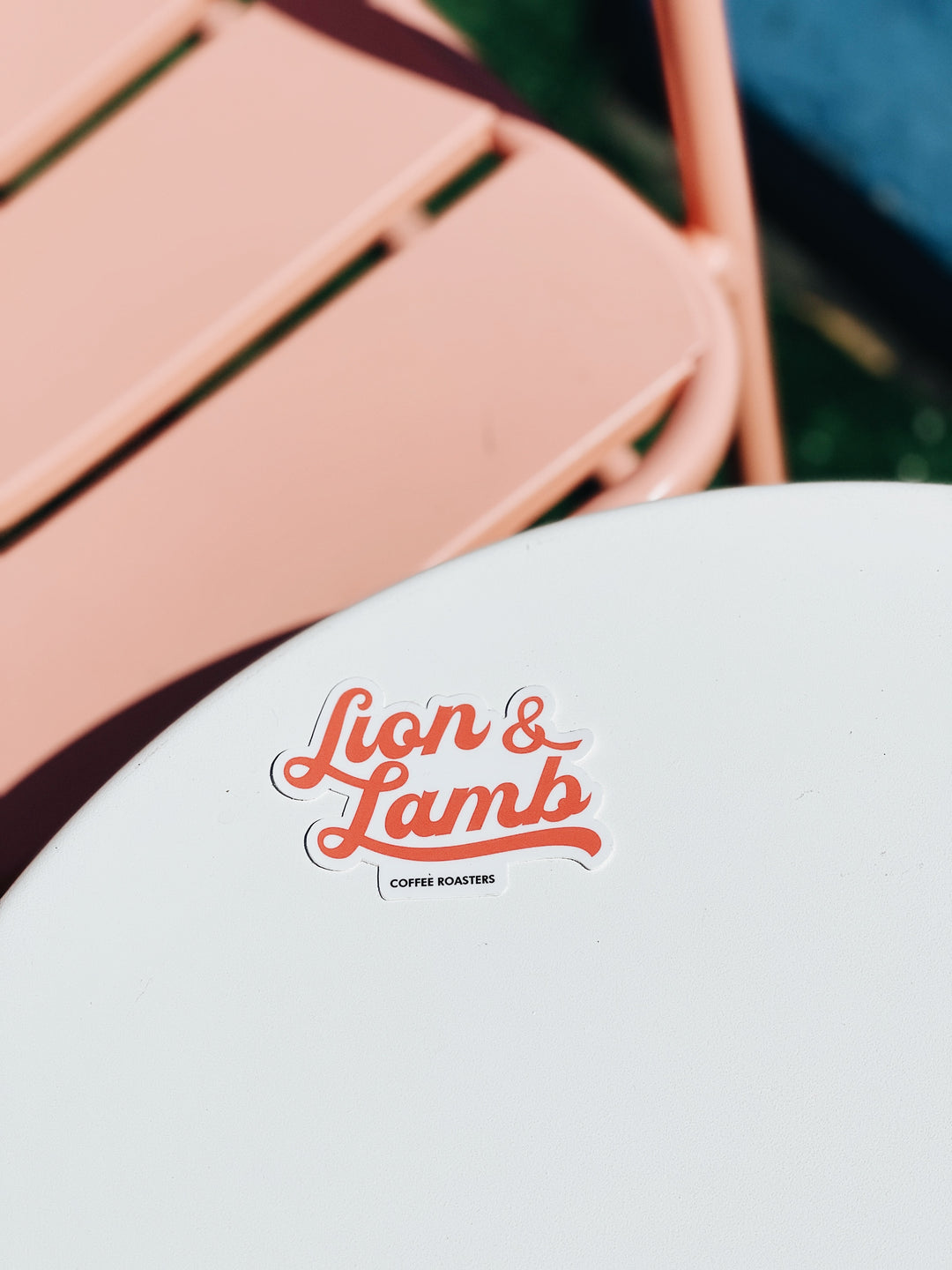 Original L&L Sticker