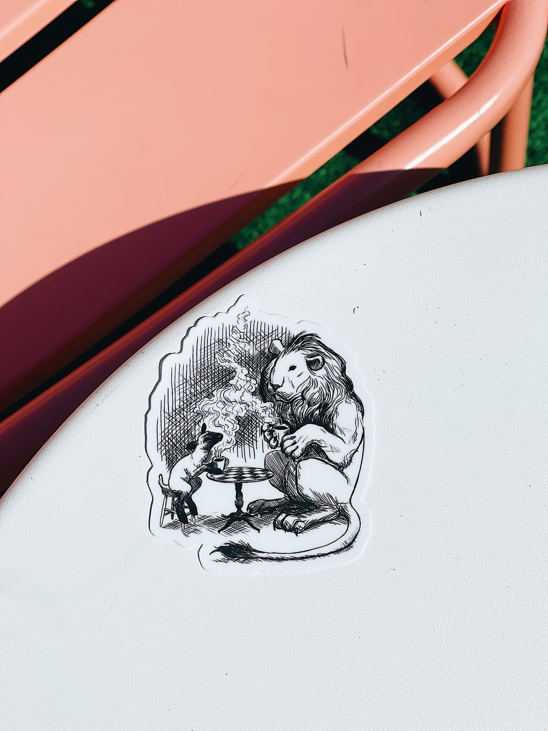 Mascot Sticker