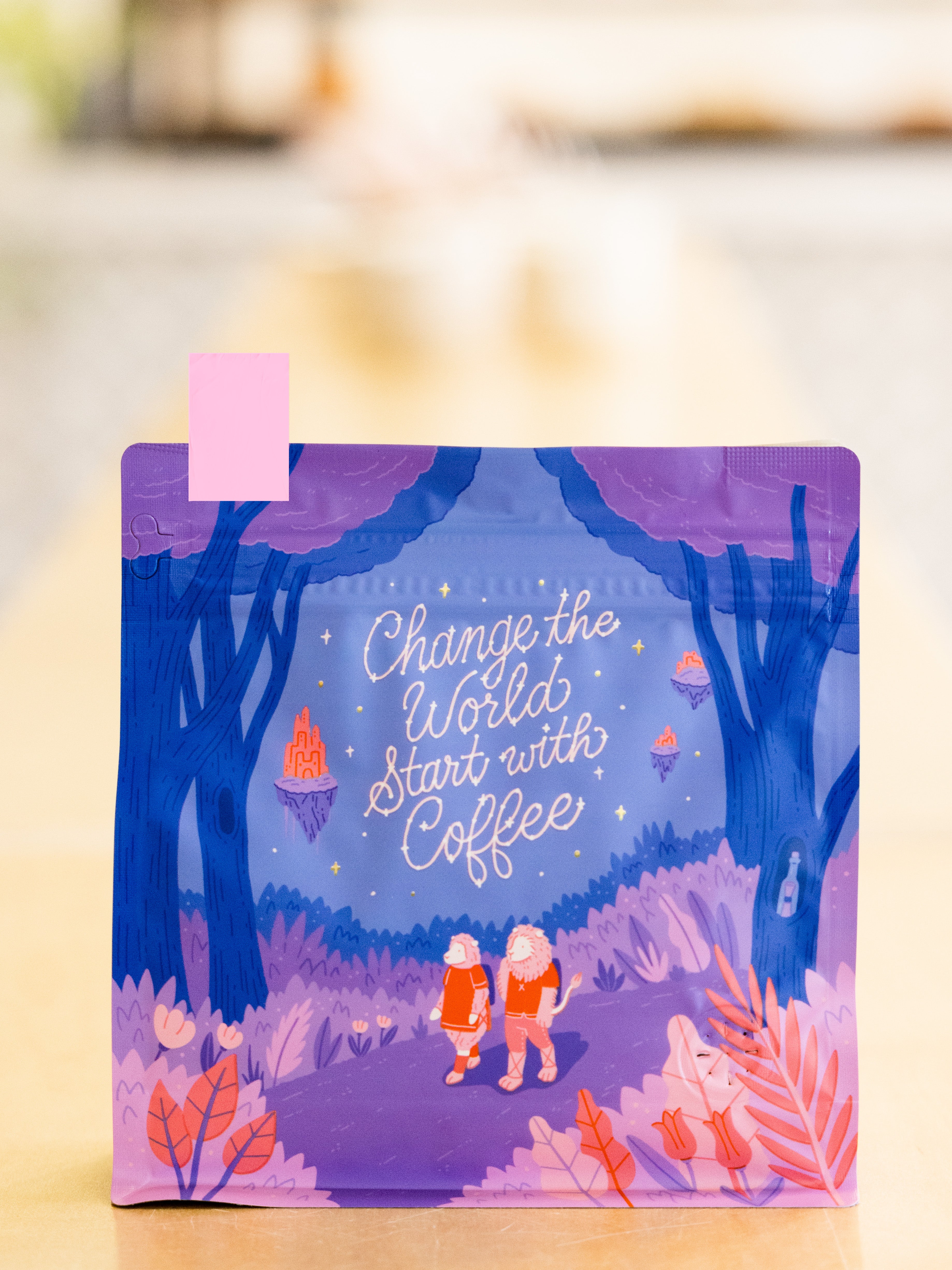 Decaf Honduras - Dark Roast – Lion & Lamb Coffee Roasters