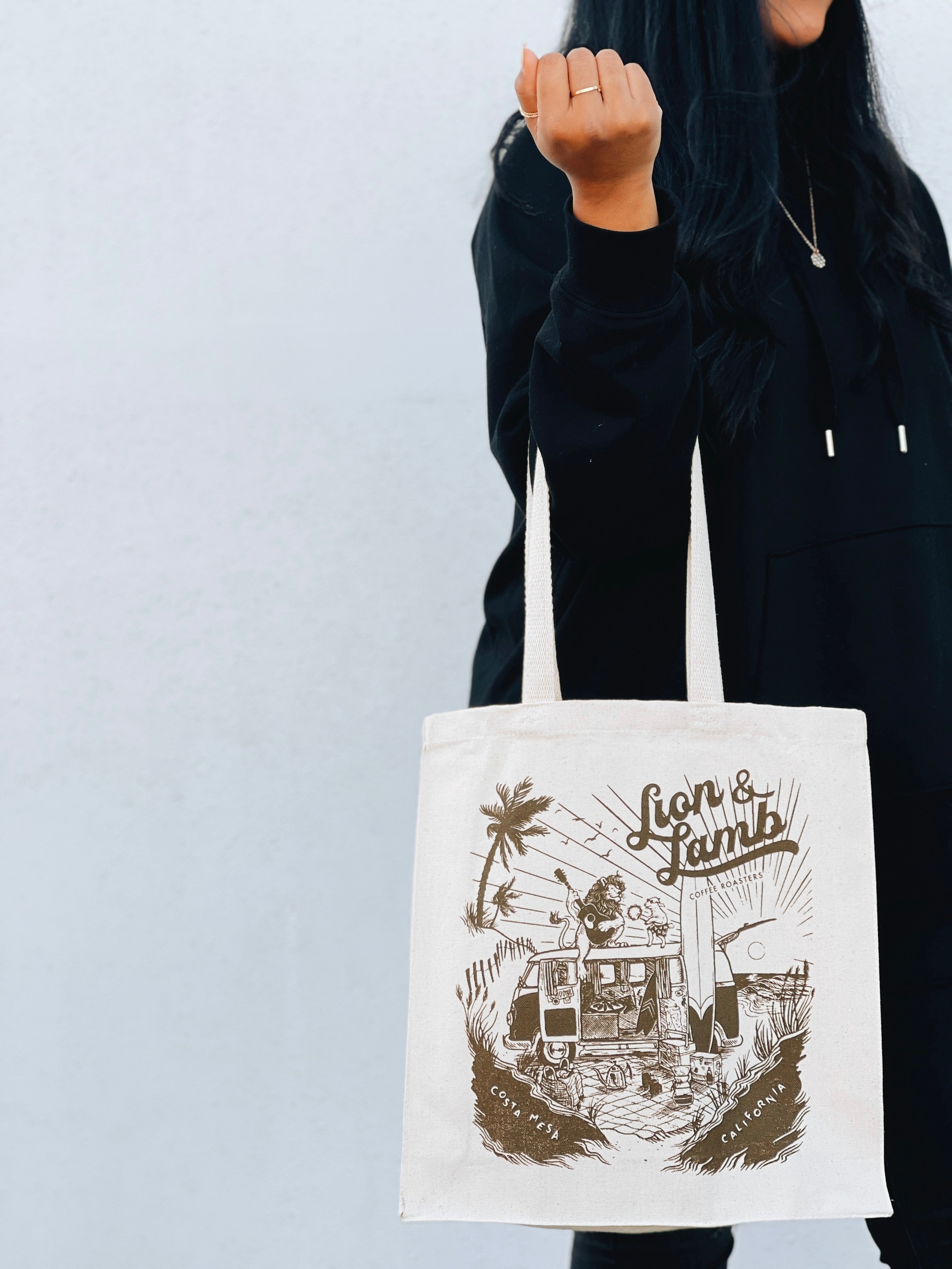 L.A.M.B. store Tote