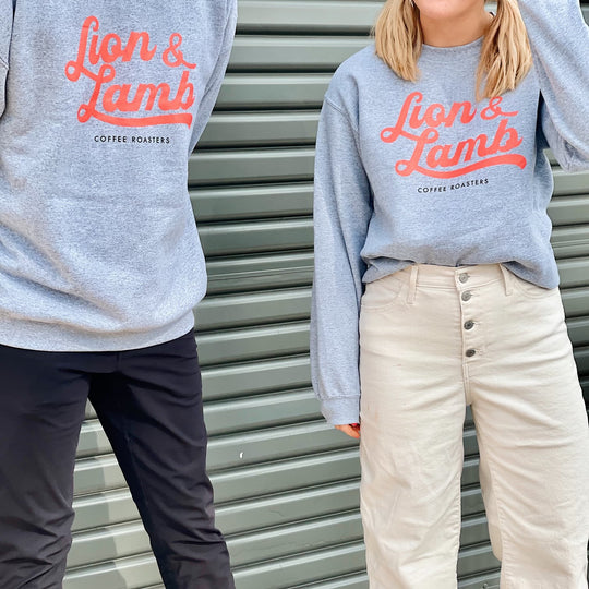 Lion and Lamb Coffee Roasters Logo Sweatshirt